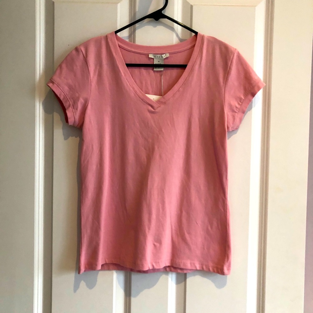 NWT Tweeds pink t-shirt